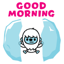 YETI? sticker #84730