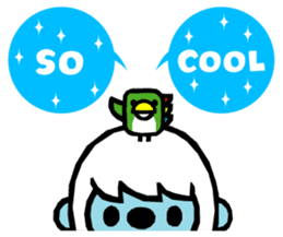 YETI? sticker #84731