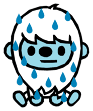 YETI? sticker #84732