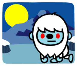 YETI? sticker #84733