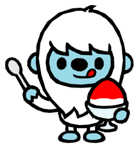 YETI? sticker #84736