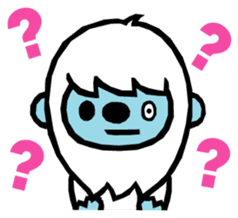 YETI? sticker #84747