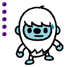 YETI? sticker #84754