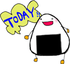 OMUSUBI-KUN sticker #85156