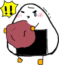 OMUSUBI-KUN sticker #85159