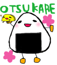 OMUSUBI-KUN sticker #85160