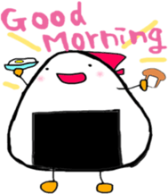 OMUSUBI-KUN sticker #85163