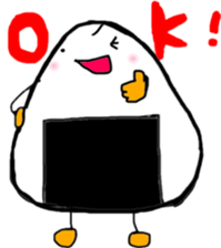 OMUSUBI-KUN sticker #85167