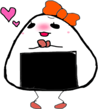 OMUSUBI-KUN sticker #85173