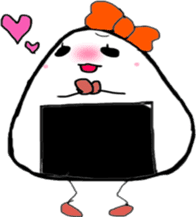 OMUSUBI-KUN sticker #85173