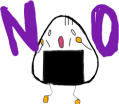 OMUSUBI-KUN sticker #85175