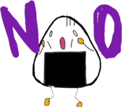 OMUSUBI-KUN sticker #85175