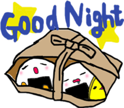 OMUSUBI-KUN sticker #85176