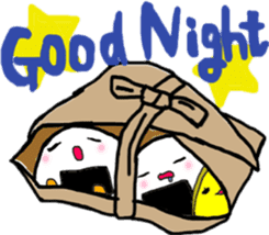 OMUSUBI-KUN sticker #85176