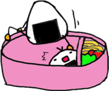 OMUSUBI-KUN sticker #85185