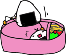 OMUSUBI-KUN sticker #85185