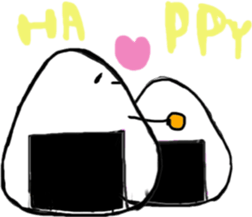 OMUSUBI-KUN sticker #85186