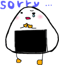 OMUSUBI-KUN sticker #85187