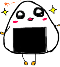 OMUSUBI-KUN sticker #85190