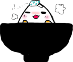 OMUSUBI-KUN sticker #85194