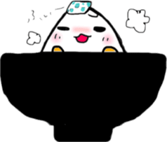 OMUSUBI-KUN sticker #85194