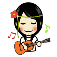 LOVE & MUSIC & PEACE !! sticker #85238