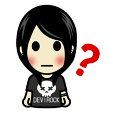 LOVE & MUSIC & PEACE !! sticker #85241