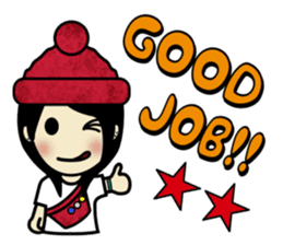 LOVE & MUSIC & PEACE !! sticker #85247