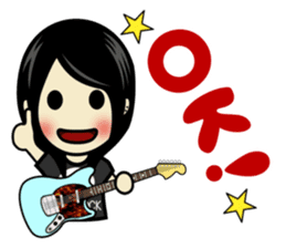 LOVE & MUSIC & PEACE !! sticker #85248