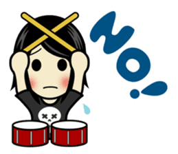 LOVE & MUSIC & PEACE !! sticker #85249