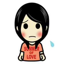 LOVE & MUSIC & PEACE !! sticker #85250