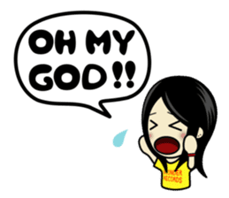 LOVE & MUSIC & PEACE !! sticker #85251