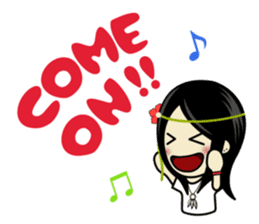 LOVE & MUSIC & PEACE !! sticker #85253