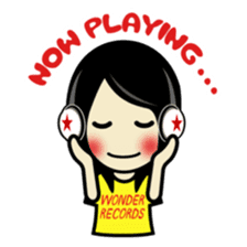 LOVE & MUSIC & PEACE !! sticker #85254