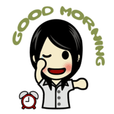 LOVE & MUSIC & PEACE !! sticker #85256