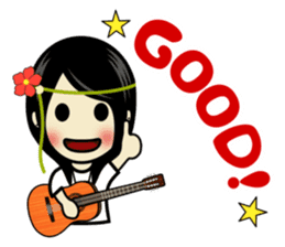 LOVE & MUSIC & PEACE !! sticker #85260