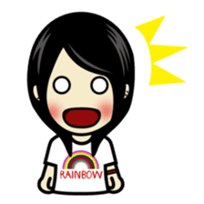 LOVE & MUSIC & PEACE !! sticker #85261