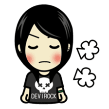 LOVE & MUSIC & PEACE !! sticker #85264