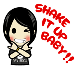 LOVE & MUSIC & PEACE !! sticker #85267