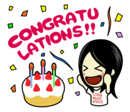 LOVE & MUSIC & PEACE !! sticker #85269