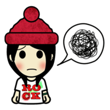 LOVE & MUSIC & PEACE !! sticker #85273