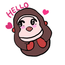 BABU series NO.1 BABU sticker #85356