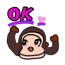 BABU series NO.1 BABU sticker #85357