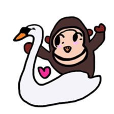 BABU series NO.1 BABU sticker #85359