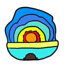 BABU series NO.1 BABU sticker #85360