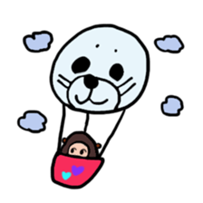 BABU series NO.1 BABU sticker #85361