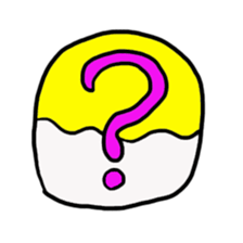 BABU series NO.1 BABU sticker #85362