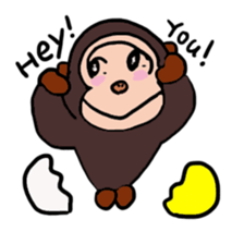 BABU series NO.1 BABU sticker #85363