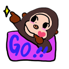 BABU series NO.1 BABU sticker #85366