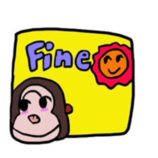 BABU series NO.1 BABU sticker #85368